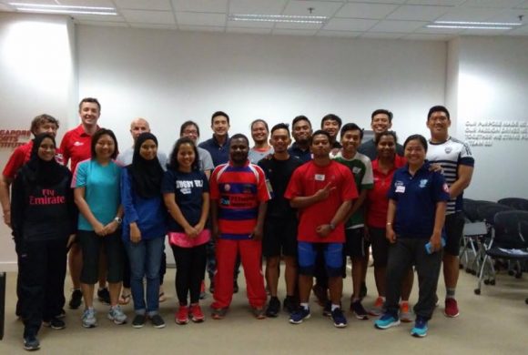 Rugby Indonesia Participated on the First Aid In Rugby (FAIR) by Singapore Rugby Union Rugby Indonesia Participated on the First Aid In Rugby (FAIR) by Singapore Rugby Union