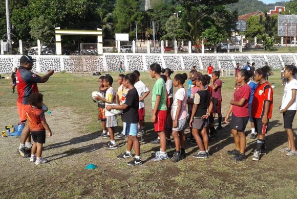 Hollandia Papua Rugby Held Get Into Rugby Session Hollandia Papua Rugby Held Get Into Rugby Session