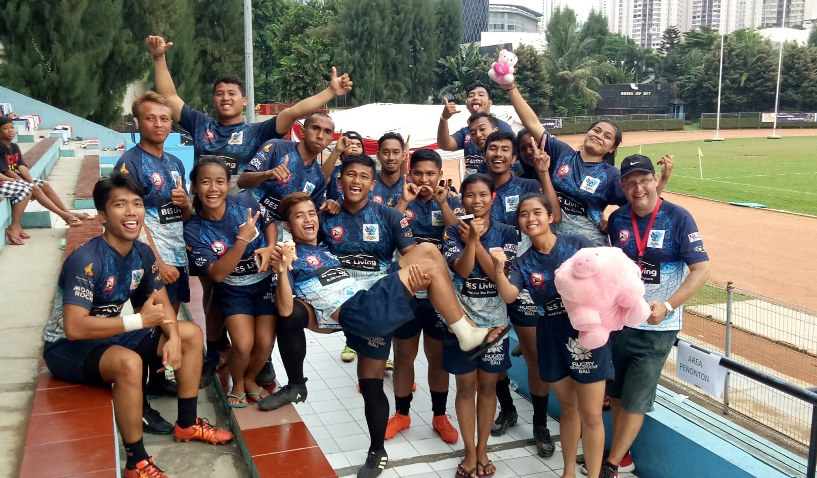 National Rugby 7s Championships Road to Asian Games Bali right in the mix! Persatuan Rugby