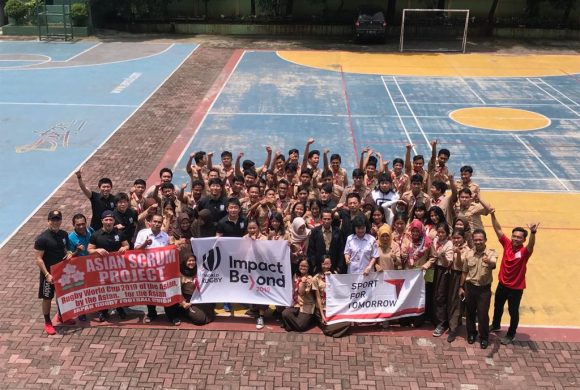 Persahabatan Rugby Indonesia – Jepang Persahabatan Rugby Indonesia – Jepang
