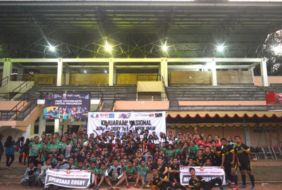 Kejuaraan Nasional Kelompok Umur Rugby 7s – Yogyakarta 2018 Kejuaraan Nasional Kelompok Umur Rugby 7s – Yogyakarta 2018