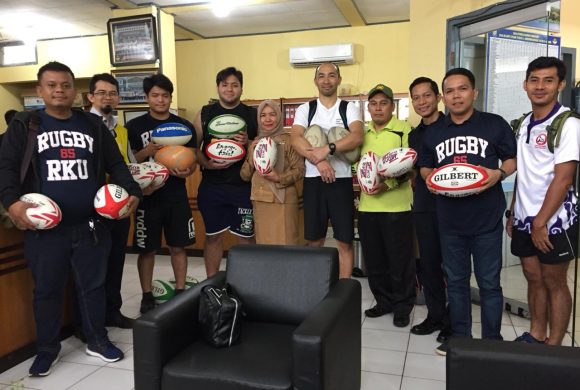 Ryutsu Keizai University Rugby berkunjung kembali ke Indonesia Ryutsu Keizai University Rugby berkunjung kembali ke Indonesia
