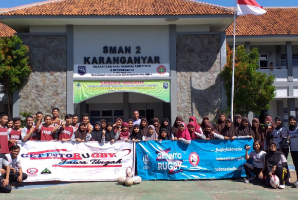 Get Into Rugby (GIR) Jawa Tengah Get Into Rugby (GIR) Jawa Tengah