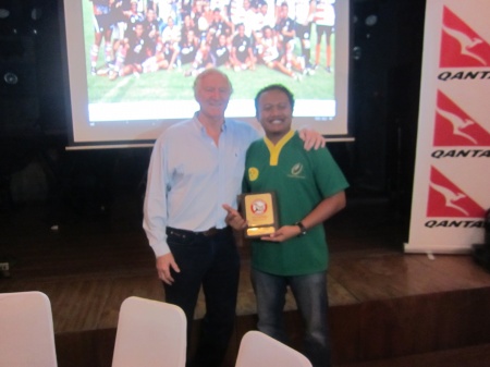 2014 Indonesian Rugby Awards Night