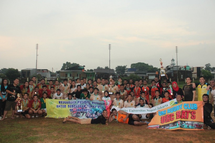 UNJ Successfully Host Inaugural “Inter-College Rugby Championship”