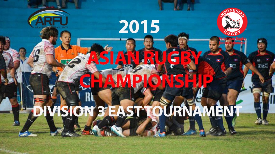 Asian Rugby Championship 2015 Division 3 East Tournament