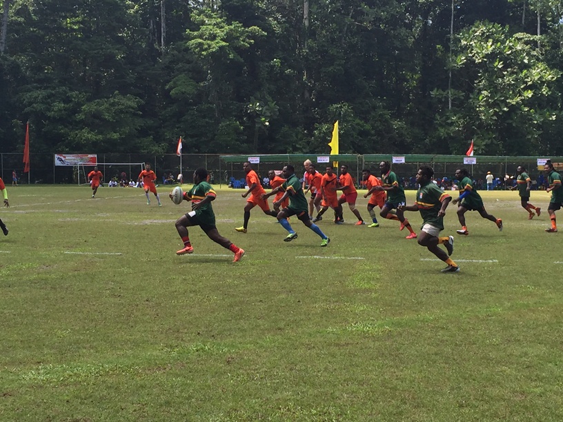 Turnamen Rugby pertama di Tanah Papua
