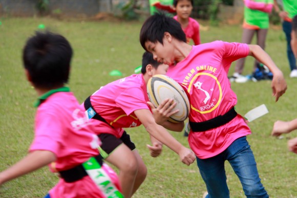 Pass It Back: Developing Rugby Among Local Kids And Developing Local ...