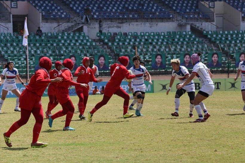 Indonesian National Rugby Team At Chennai 7s Persatuan Rugby Union Indonesia