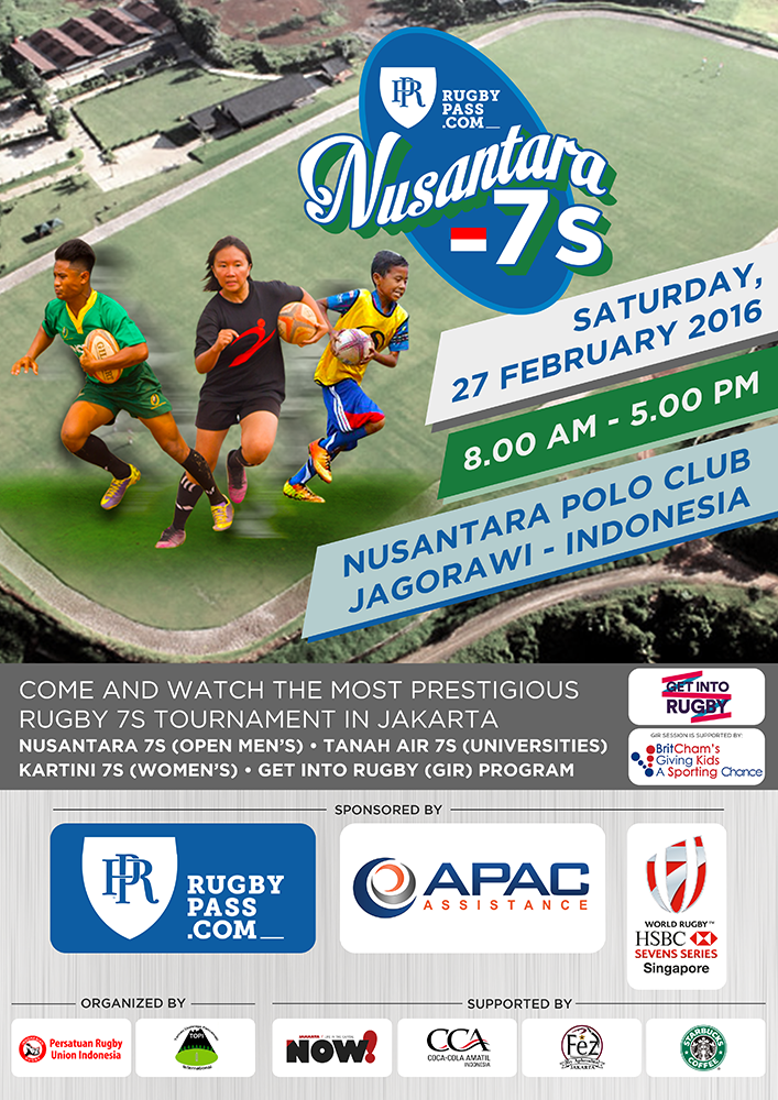 2016 Rugby Pass Nusantara 7s