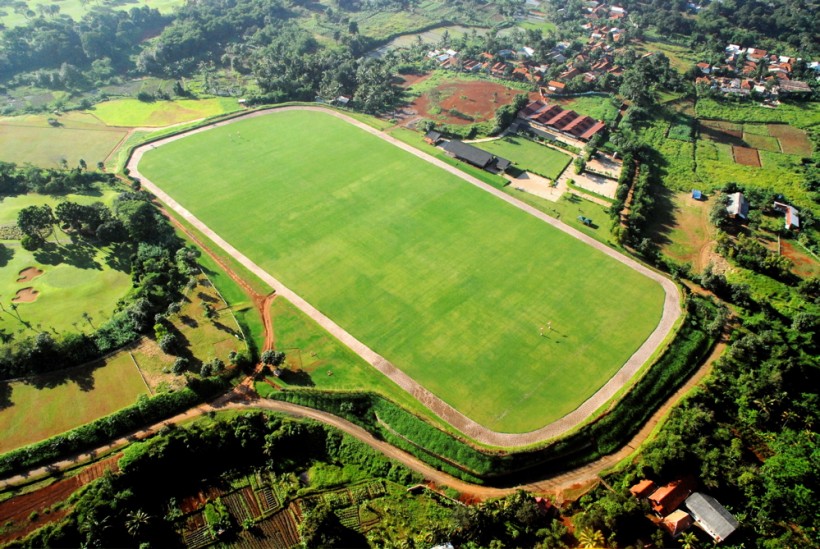 VIP Area at 2016 Rugby Pass Nusantara 7s