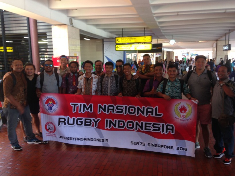 Indonesian Rugby Sevens team are ready to compete in the SEA 7s Tournament