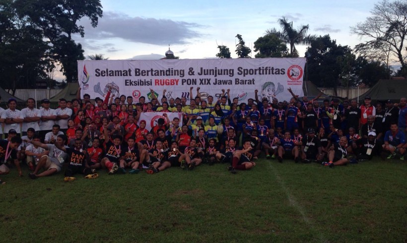 Papua Sevens Rugby Dominates Historic Rugby Event