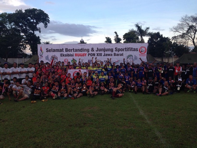 Papua Sevens Rugby Dominates Historic Rugby Event