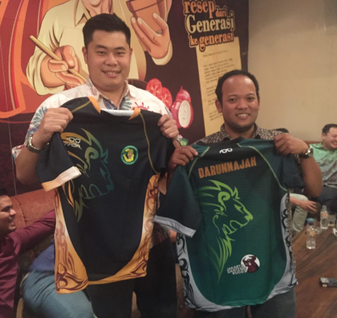 Jakarta Banteng officially adopt Darunnajah Rugby