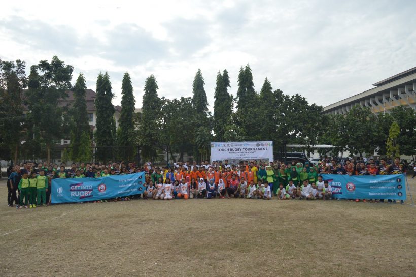 Rugby Introduction as a Community Service from Universitas Negeri Yogyakarta