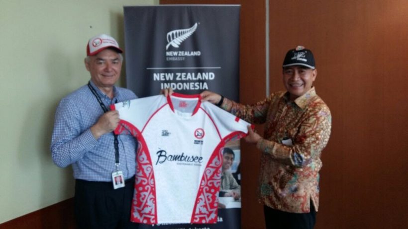 PRUI Visited New Zealand Embassy in Jakarta