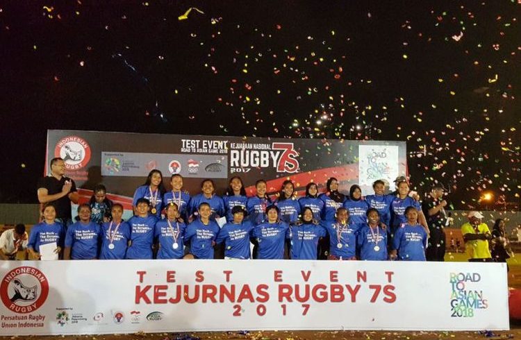 [News Coverage] Kompas.com 27 Oct 2017: Tim Putra dan Putri DKI Jakarta Menangi Kejuaraan Nasional Rugbi 2017