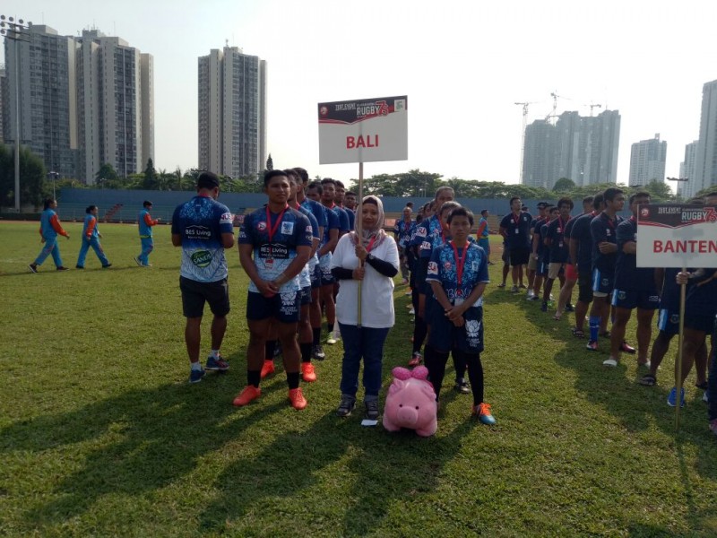 [News Coverage]: rri.co.id 28 Oct 2017: Lima Atlet Rugby Bali Masuk Pelatnas Asian Games 2018