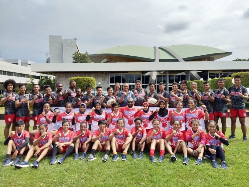 National Rugby Sevens Training Camp Begins