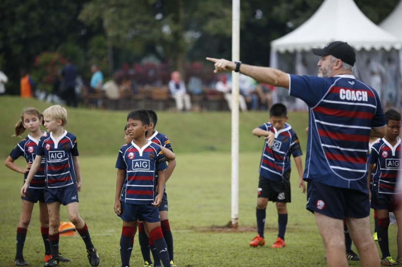 Rugby Indonesia, Dimana Kita Semua Bersaudara