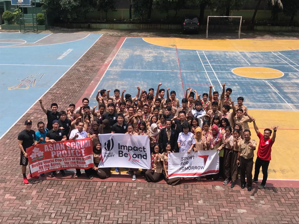 Persahabatan Rugby Indonesia – Jepang
