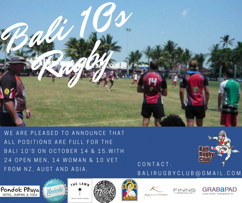 Competitive “Social” Events in Indonesian Rugby Persatuan Rugby Union Indonesia