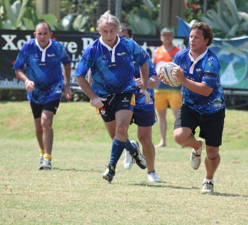 Competitive “Social” Events in Indonesian Rugby