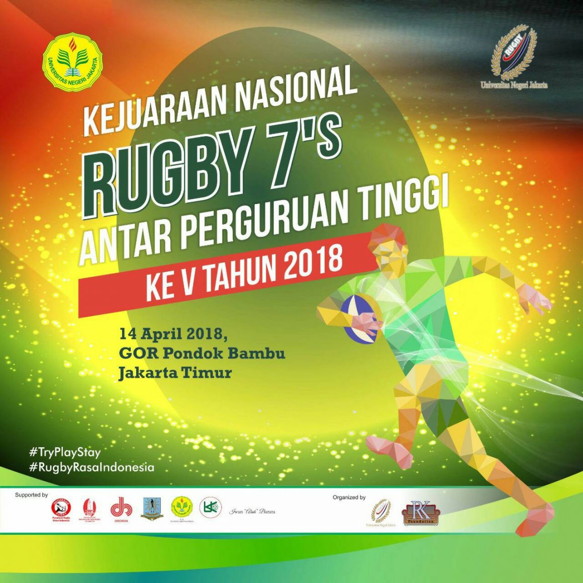 Kejuaraan Nasional Rugby 7s antar Perguruan Tinggi 2018