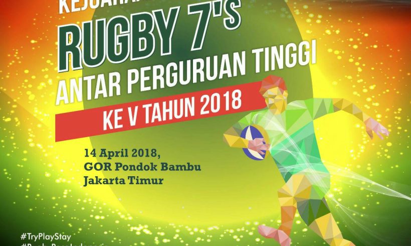 Kejuaraan Nasional Rugby 7s antar Perguruan Tinggi 2018