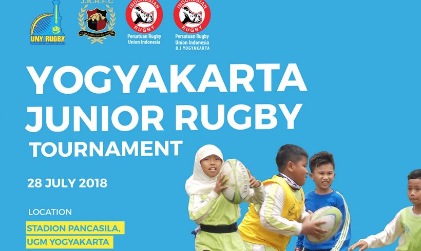 Yogyakarta Junior Rugby Tournament 2018