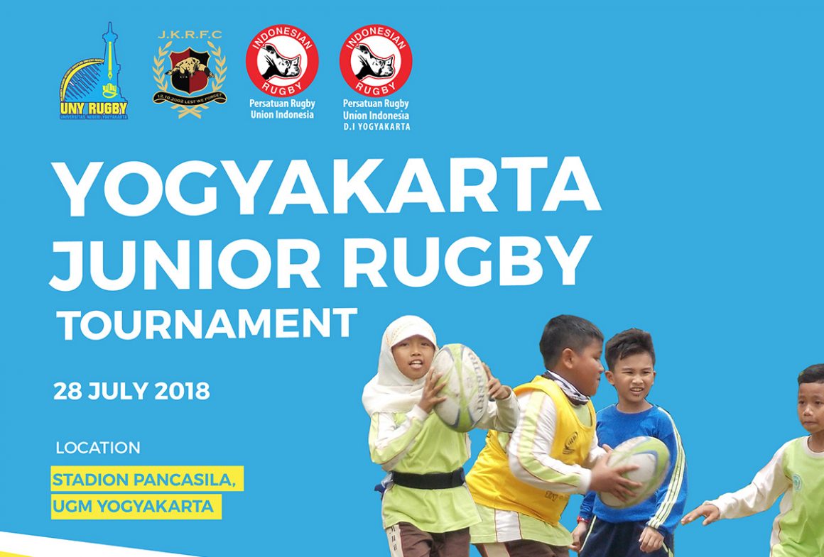 Yogyakarta Junior Rugby Tournament 2018