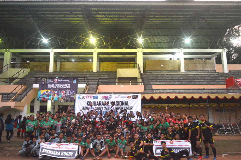 Kejuaraan Nasional Kelompok Umur Rugby 7s – Yogyakarta 2018