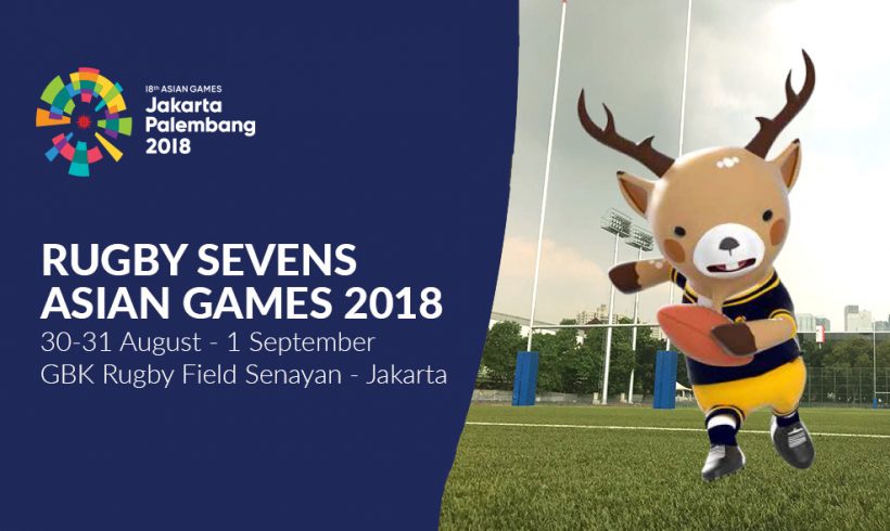 Pengundian Group Rugby 7s Asian Games