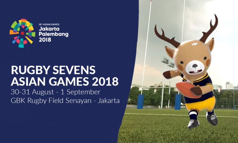 Asian Games Rugby 7s Pool Drawing