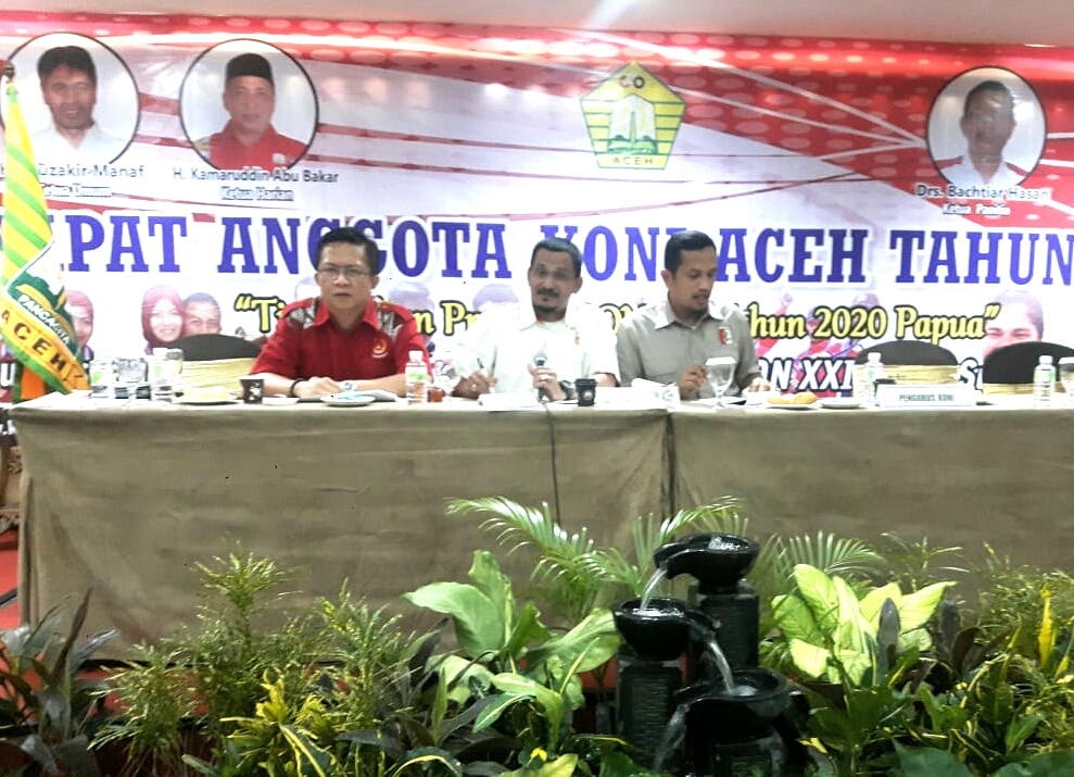 PRUI Aceh Diterima Sebagai Anggota Penuh KONI Aceh