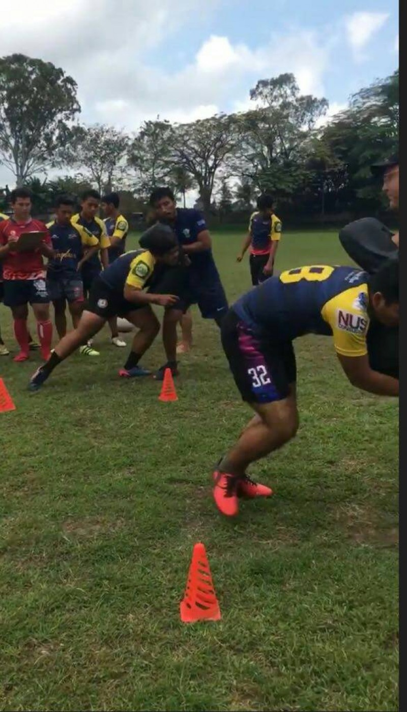 Jelang Kejurnas Rugby di Jateng, Prui Bali Siapkan Tim Tangguh