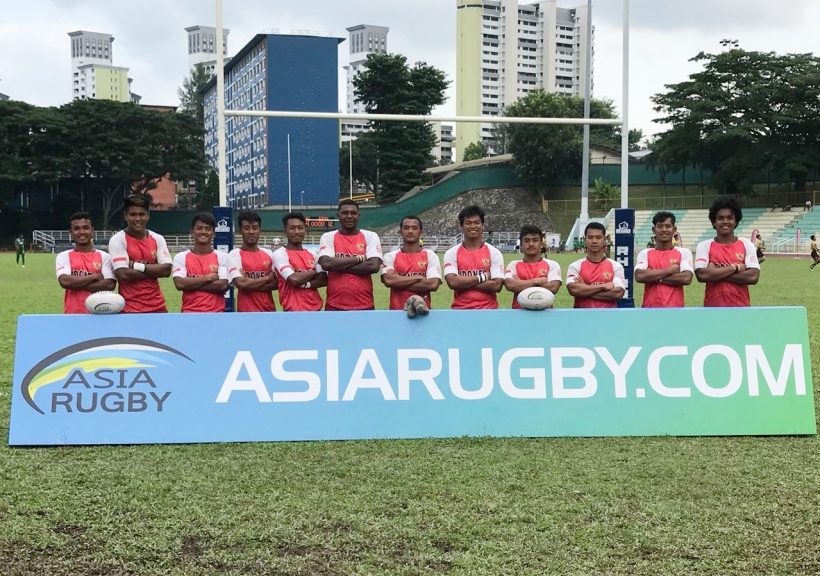 Indonesia Rugby announces final squad for Asian Games