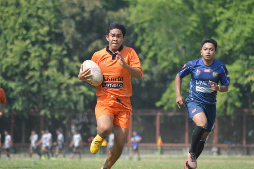 Demam Rugby 7s melanda Yogyakarta melalui Kejurnas U-21