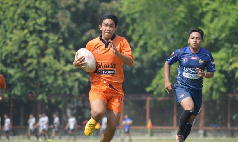 Rugby 7s fever heats up Yogyakarta at U-21 Championships