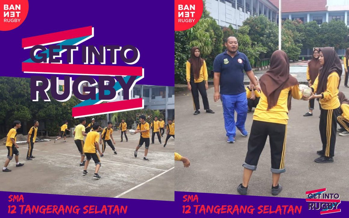 Rugby is spreading throughout Indonesia