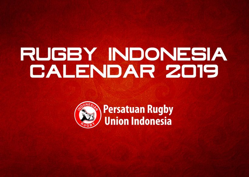 2019 Indonesian Rugby Calendar
