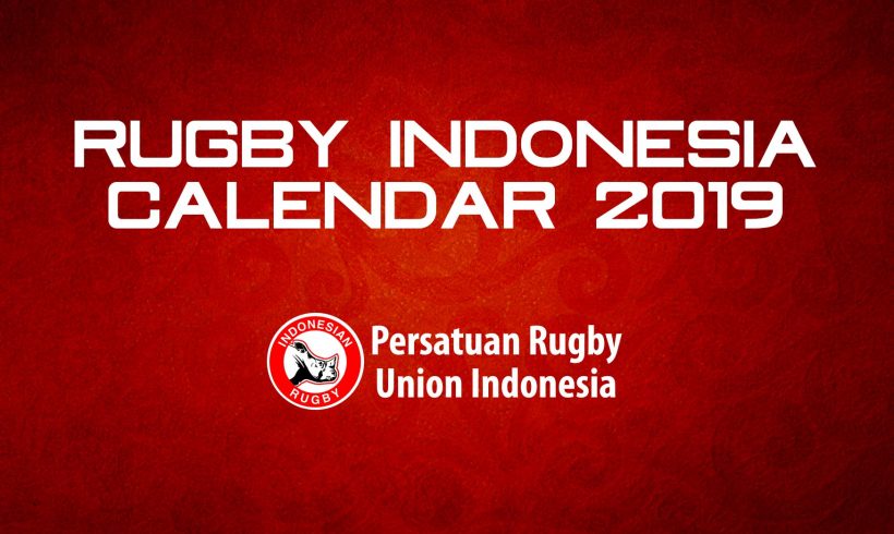Kalender Rugby Indonesia 2019
