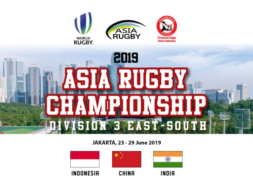 Rhinos prepare for Asian Rugby Championship