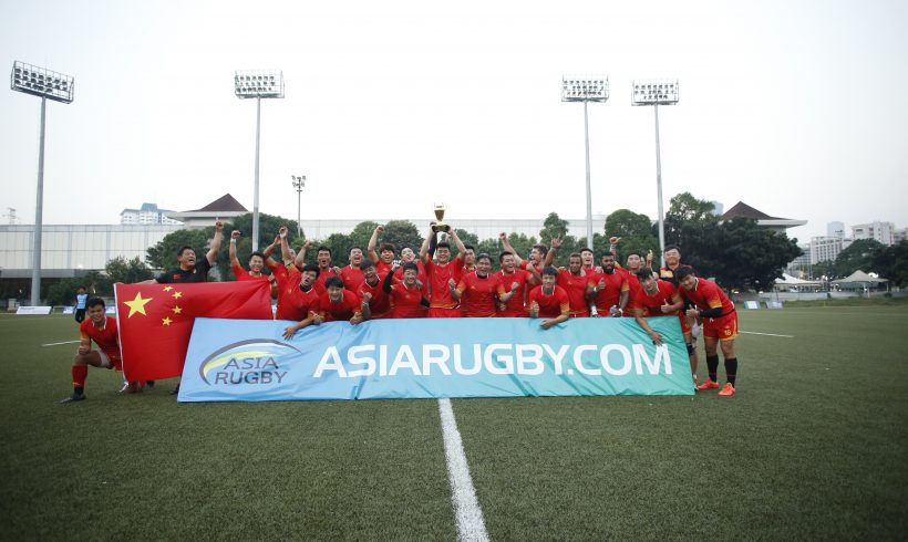 Asian Rugby Championship Division 3 East-South