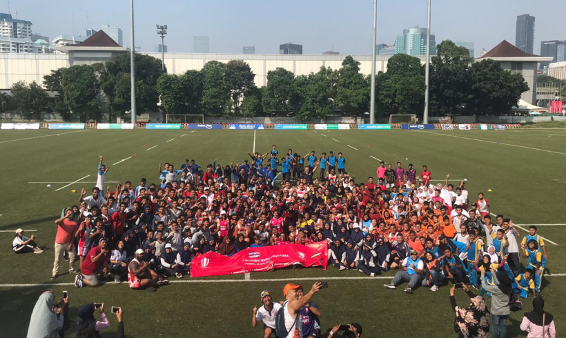 Konferensi dan Festival Get Into Rugby di Jakarta, Indonesia