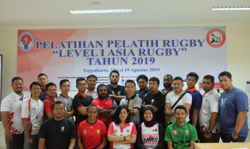 Level 1 Coaching Clinic in Yogyakarta