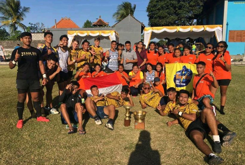 Rugby July in Indonesia