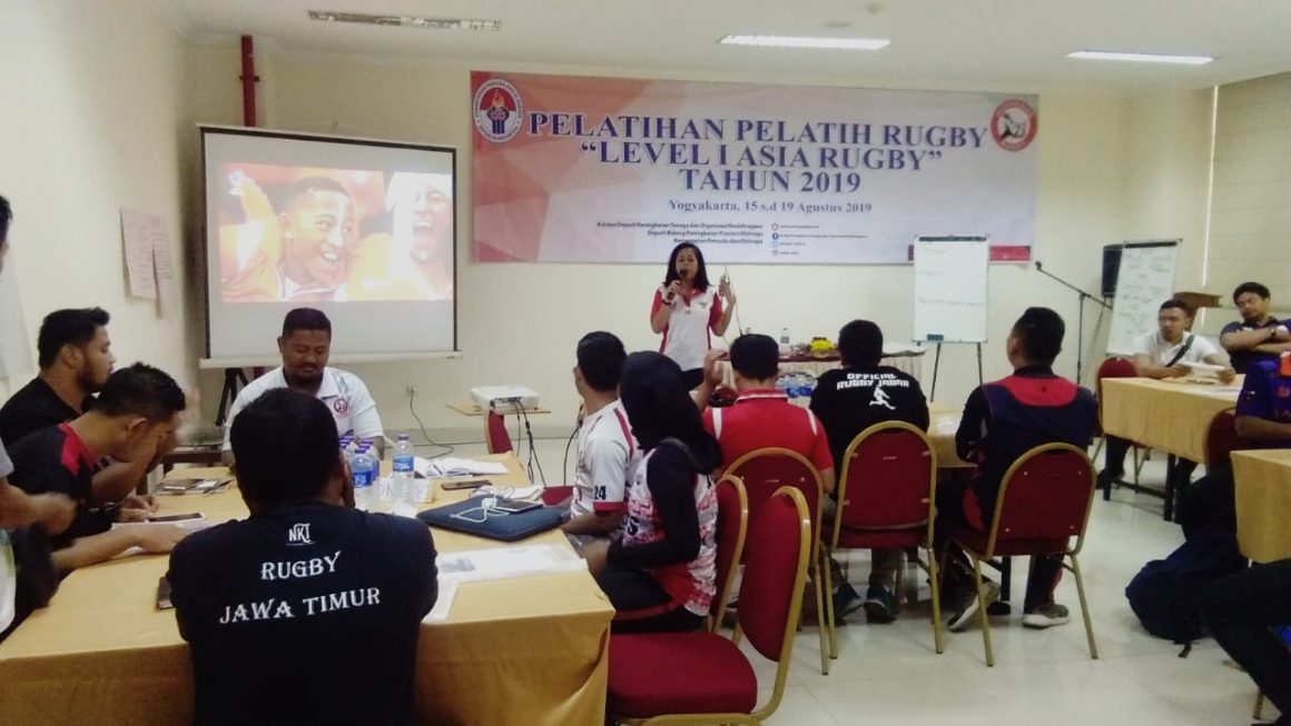 Level 1 Coaching Clinic in Yogyakarta – Persatuan Rugby Union Indonesia