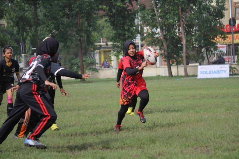 Festival Rugby pertama di Jawa Tengah